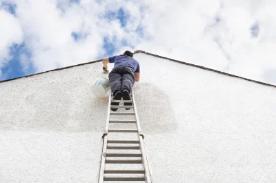 Peinture extérieure à Yonval — façades et ravalement